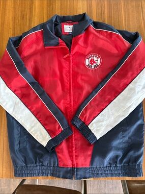 Vintage 90’s Boston Red Sox windbreaker men’s large